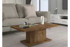 Sofabord-Tallow Soffbord 60 cm Brown Brun