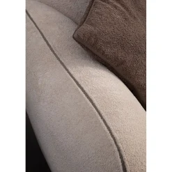 Hjørnesofa-Talrosen 5-seters Hjørnesofa Cremehvit