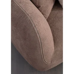 Sofa Med Sjeselong-Talrosen 3-seters sofa med Sjeselong Brun