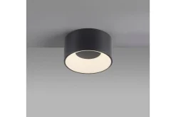 Taklampe|Stuelampe-Tanika Just Light Taklampe Svart