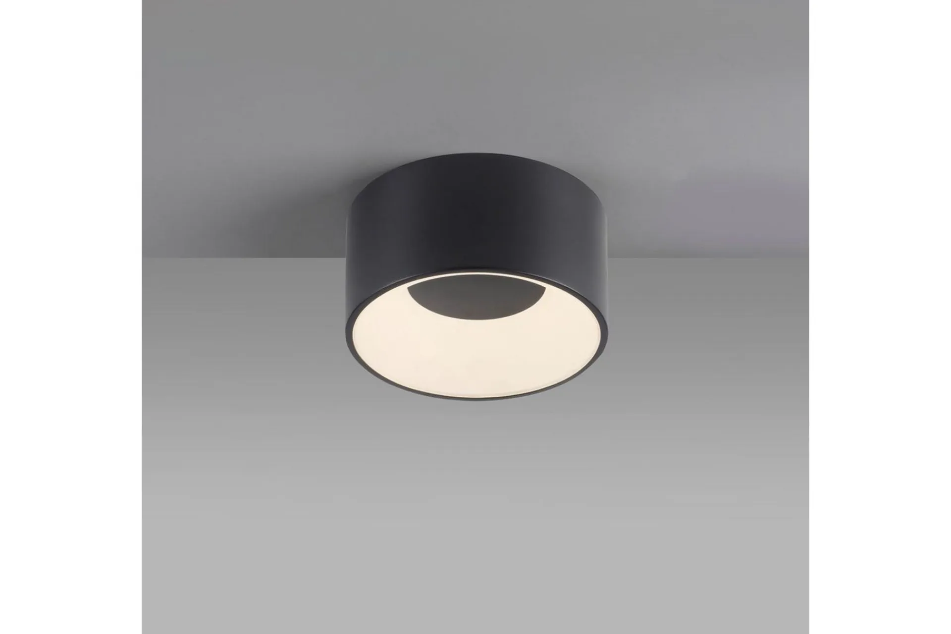 Taklampe|Stuelampe-Tanika Just Light Taklampe Svart