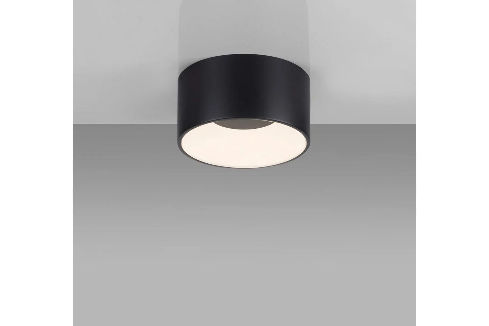 Taklampe|Stuelampe-Tanika Just Light Taklampe Svart