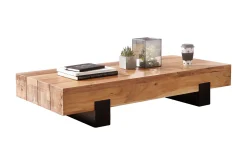 Wohnling Sofabord-Taquanna Sofabord 130 cm Rundt Tre/Natur