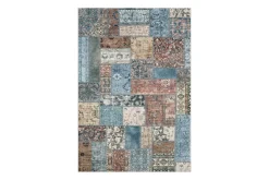KM Home Moderne Tepper-Tarfaya Frizematte 240x340 cm Flerfärgad