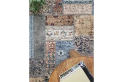 KM Home Moderne Tepper-Tarfaya Frizematte 240x340 cm Flerfärgad