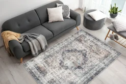KM Home Moderne Tepper-Tarfaya Fryseteppe 200x290 cm Natur