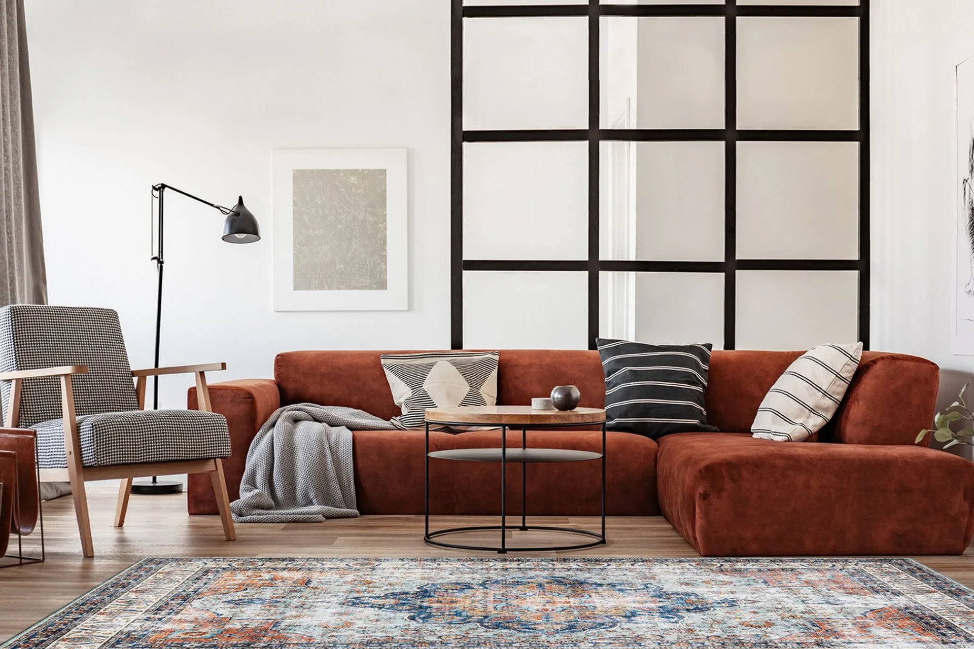 KM Home Tarfaya Fryseteppe 160x230 cm