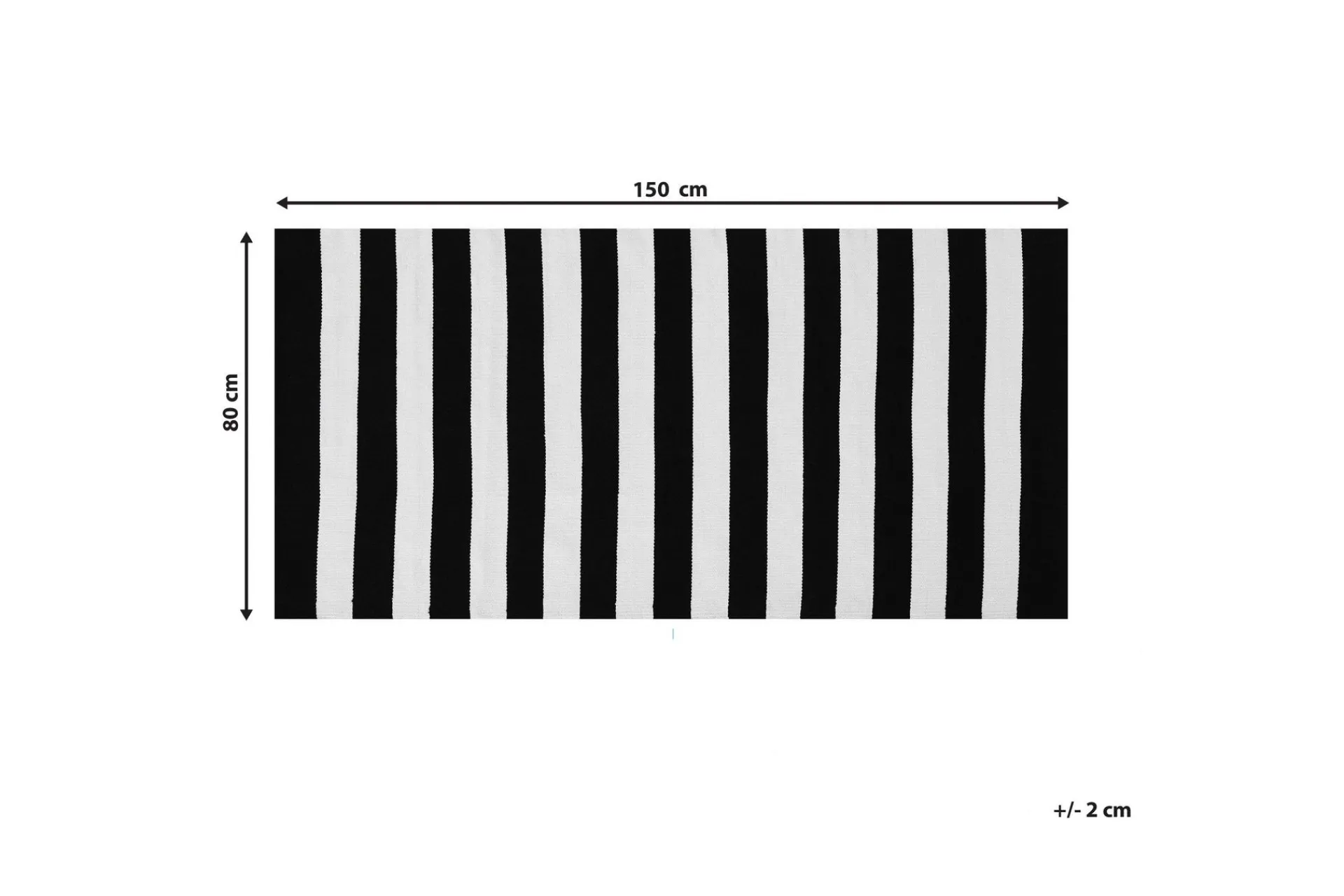 Tavas Ryeteppe 80x150 cm