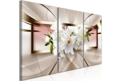 Lerretsbilder|Lerretsbilder-Tavle Emerging From The Underworld (3 Parts) 60X30