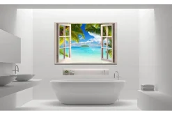 Tavle Window: Sea View 90X60