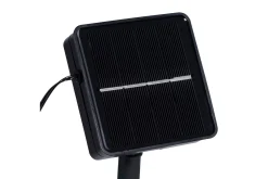 Solcelle Utelys & Solcellelamper-Teania Sol Just Light Svart