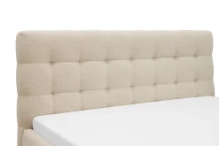 Andrarum Komplett Sengepakke-Teddy Komplett Sengpakke Sengeramme med Madrass 180x200 cm Beige