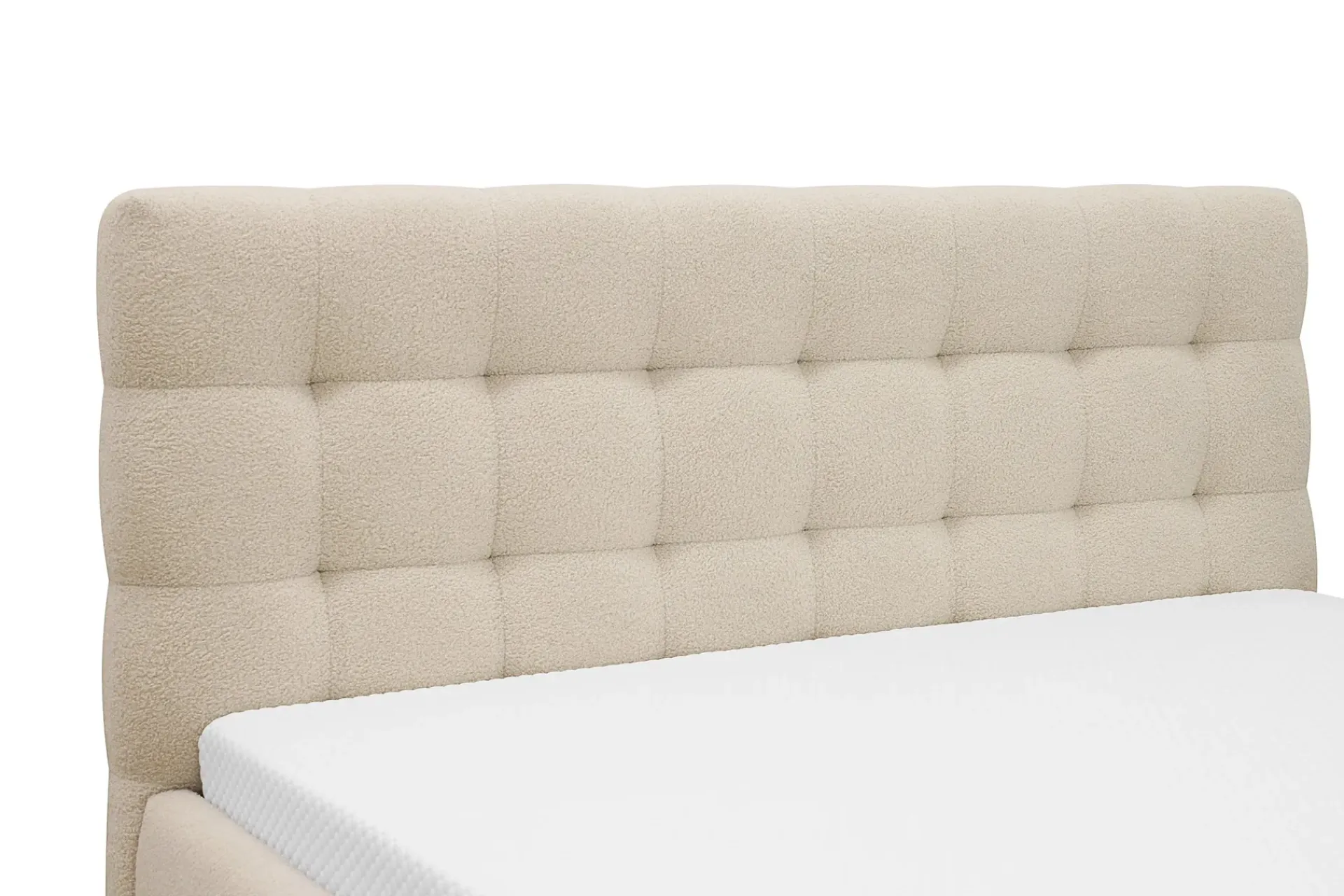 Andrarum Komplett Sengepakke-Teddy Komplett Sengpakke Sengeramme med Madrass 180x200 cm Beige