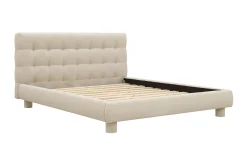Andrarum Komplett Sengepakke-Teddy Komplett Sengpakke Sengeramme med Madrass 180x200 cm Beige