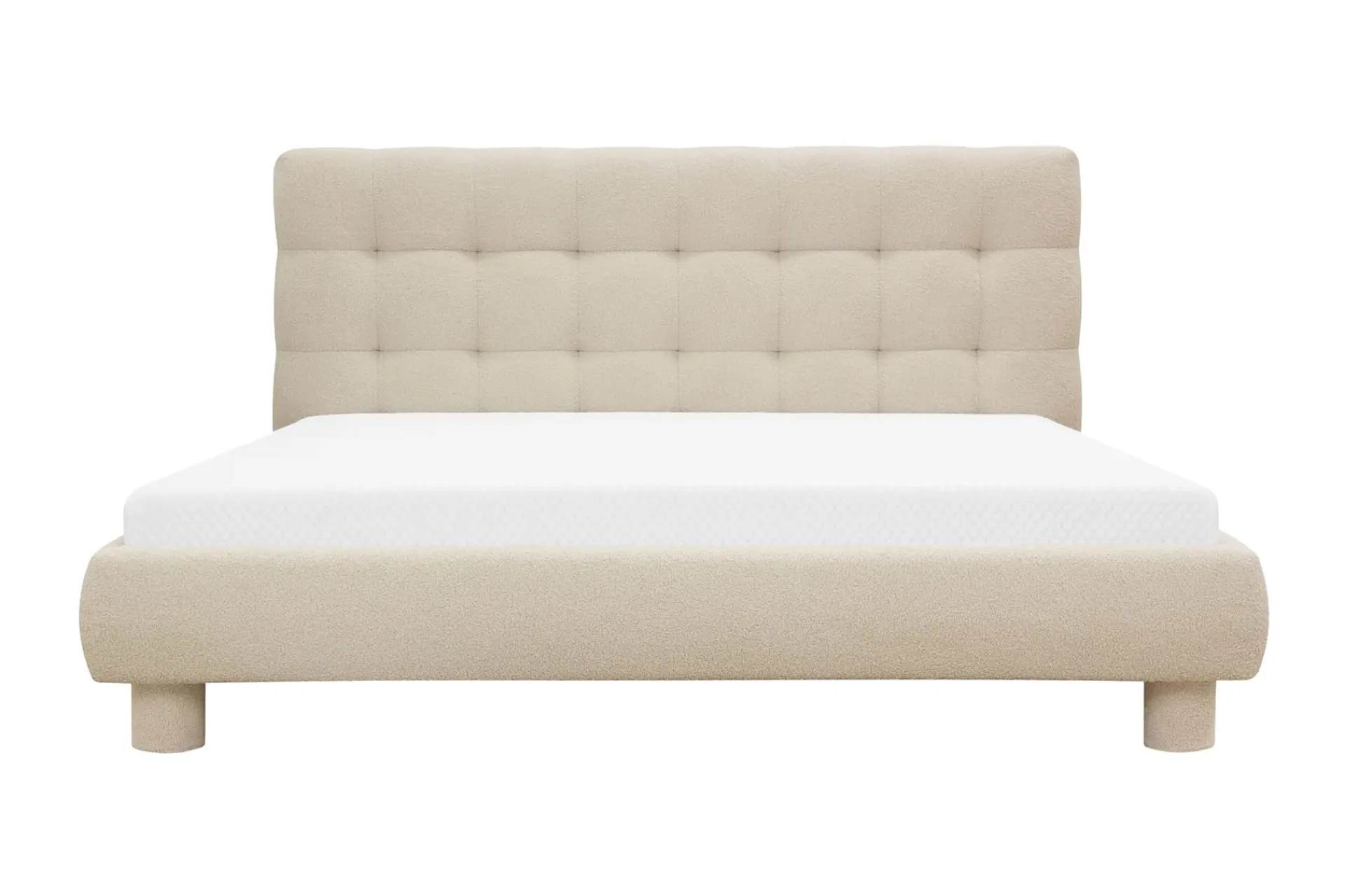 Andrarum Komplett Sengepakke-Teddy Komplett Sengpakke Sengeramme med Madrass 180x200 cm Beige