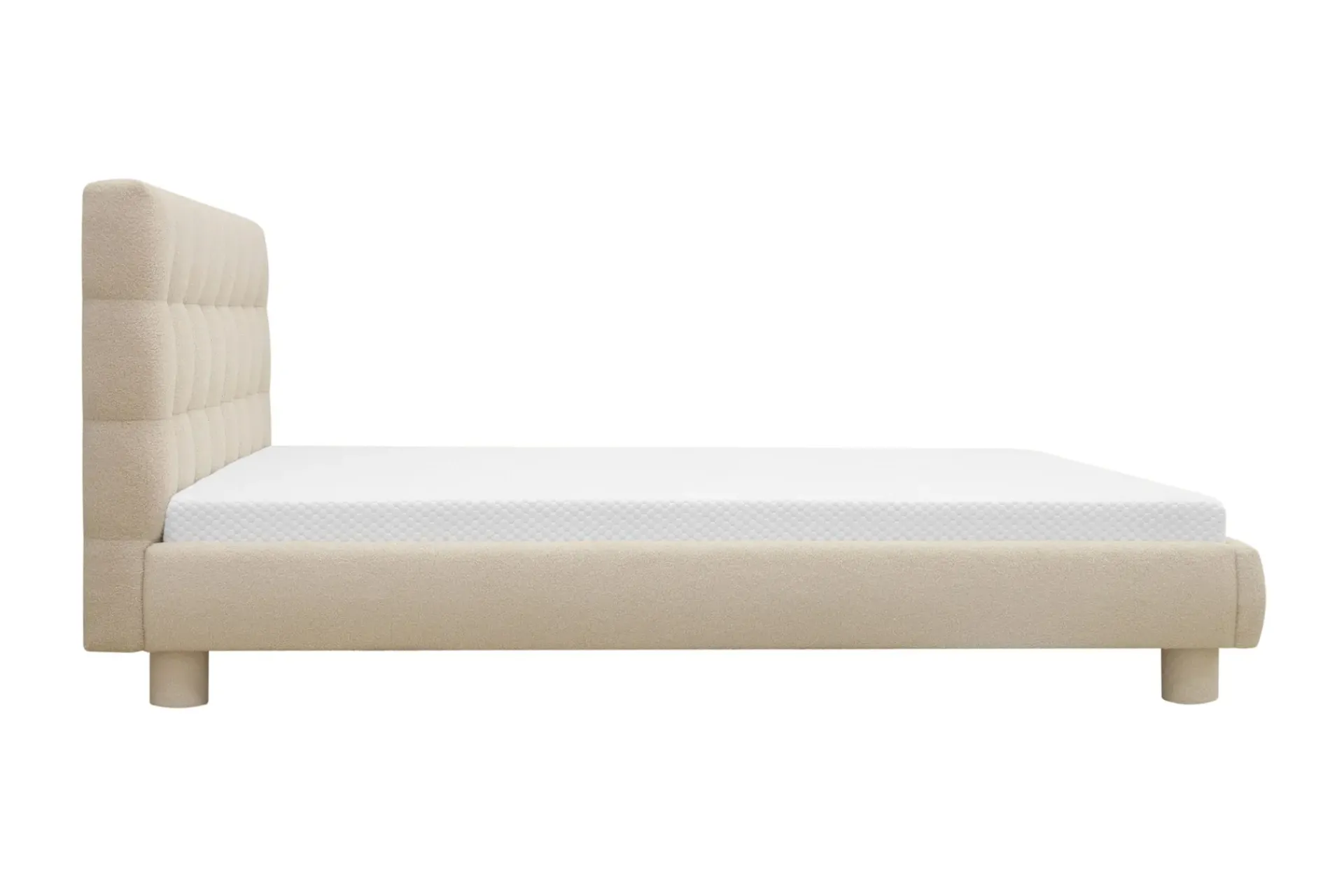 Andrarum Komplett Sengepakke-Teddy Komplett Sengpakke Sengeramme med Madrass 180x200 cm Beige