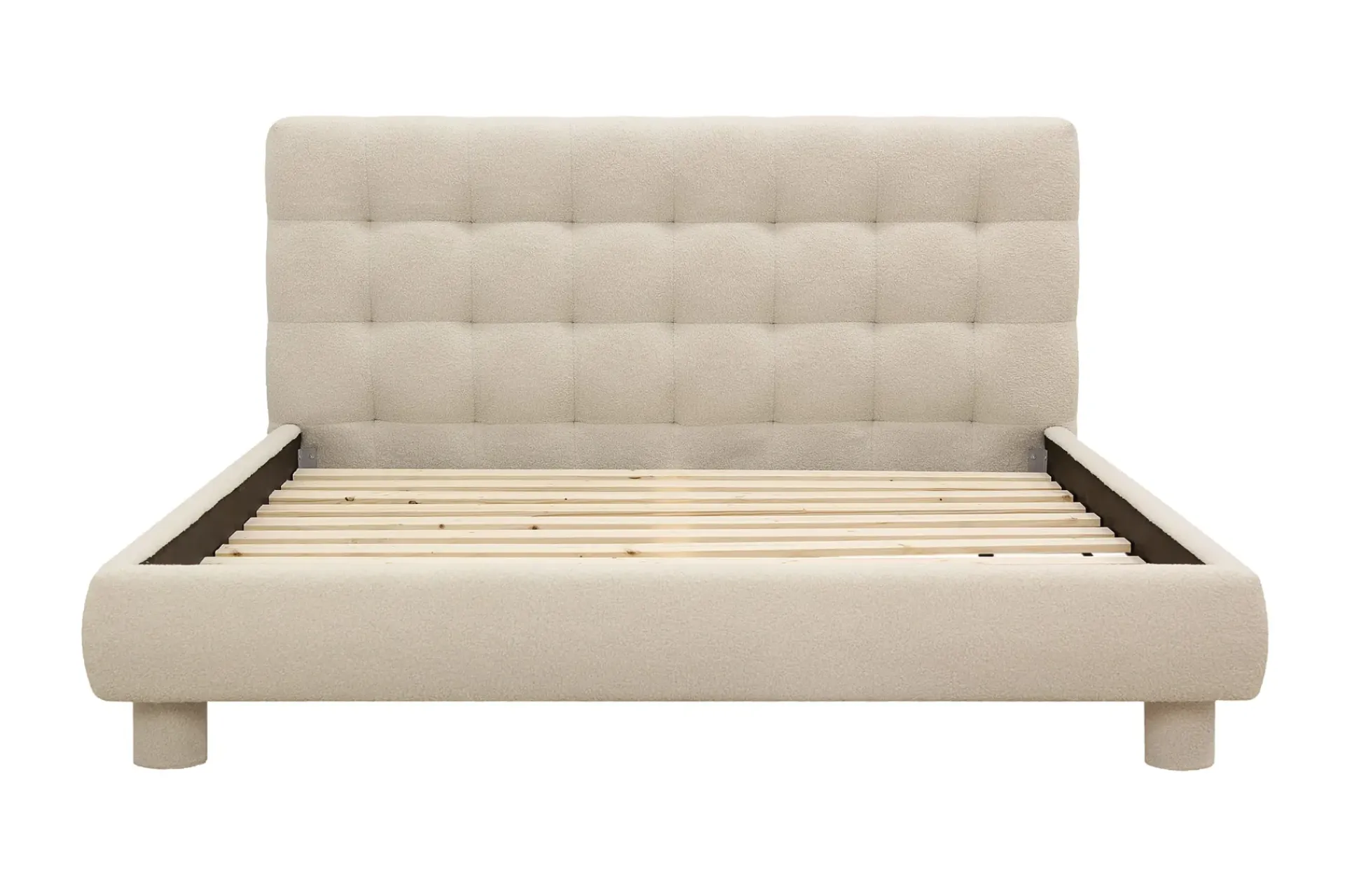 Andrarum Komplett Sengepakke-Teddy Komplett Sengpakke Sengeramme med Madrass 180x200 cm Beige