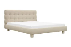 Andrarum Komplett Sengepakke-Teddy Komplett Sengpakke Sengeramme med Madrass 180x200 cm Beige