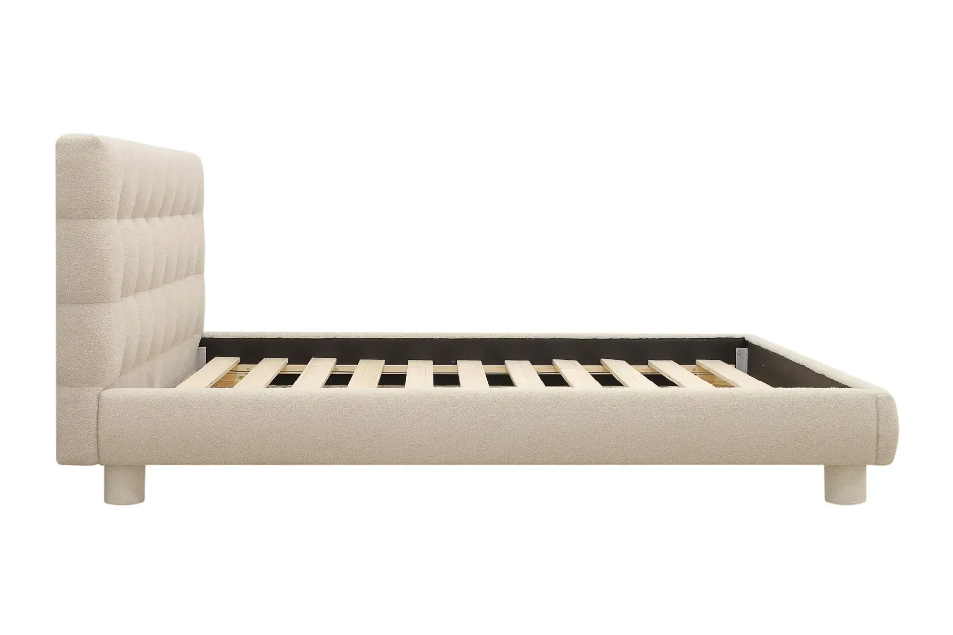 Andrarum Komplett Sengepakke-Teddy Komplett Sengpakke Sengeramme med Madrass 180x200 cm Beige