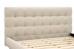 Andrarum Komplett Sengepakke-Teddy Komplett Sengpakke Sengeramme med Madrass 180x200 cm Beige