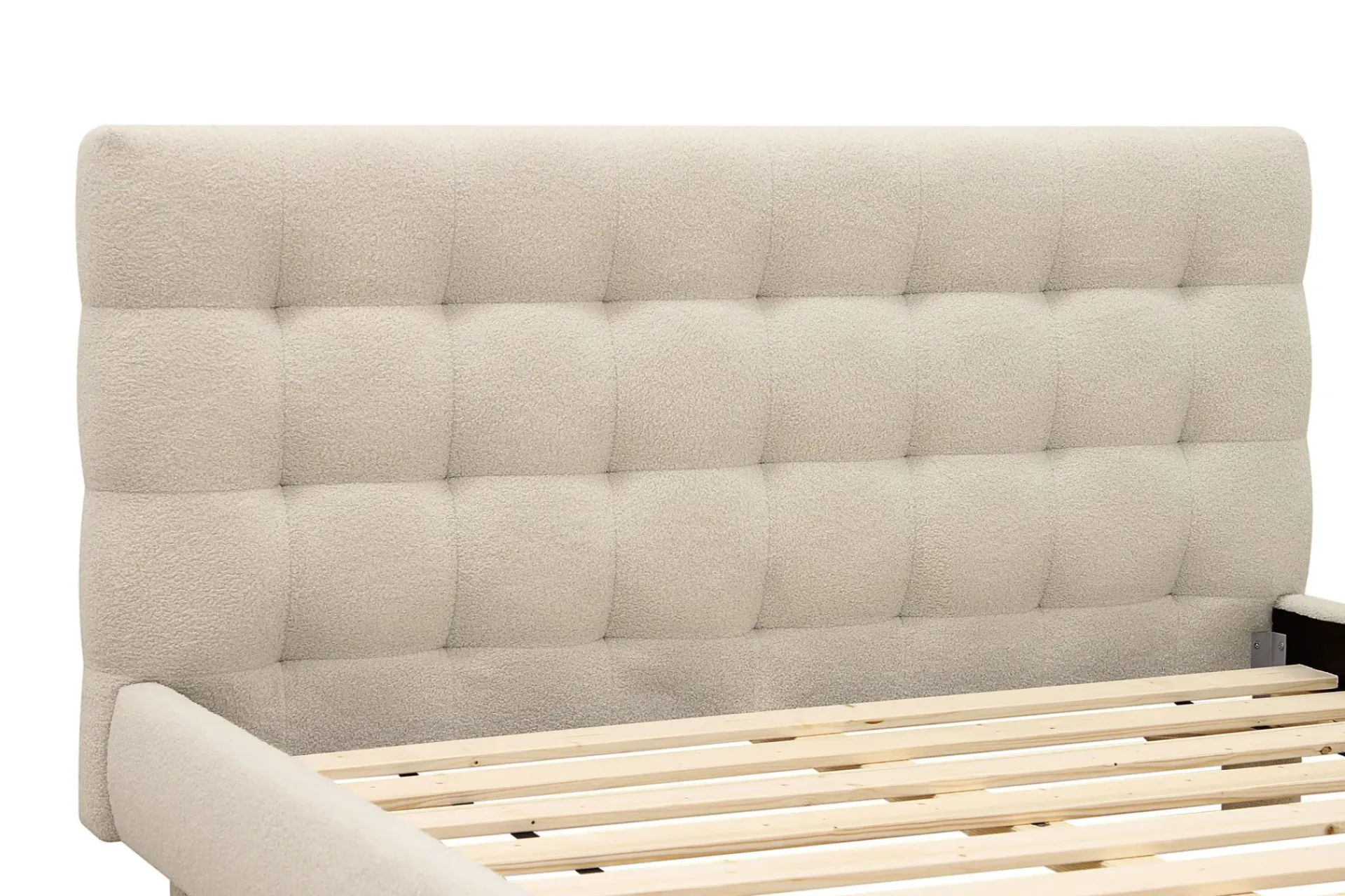 Andrarum Komplett Sengepakke-Teddy Komplett Sengpakke Sengeramme med Madrass 180x200 cm Beige
