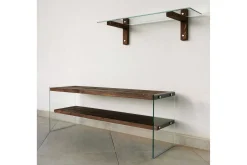 Tv-Møbelsett-Teenie TV-møbelsett 45 cm Valnöt