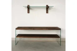 Tv-Møbelsett-Teenie TV-møbelsett 45 cm Valnöt