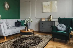 KM Home Teheran Wiltonmatte Rektangulær 160x230 cm