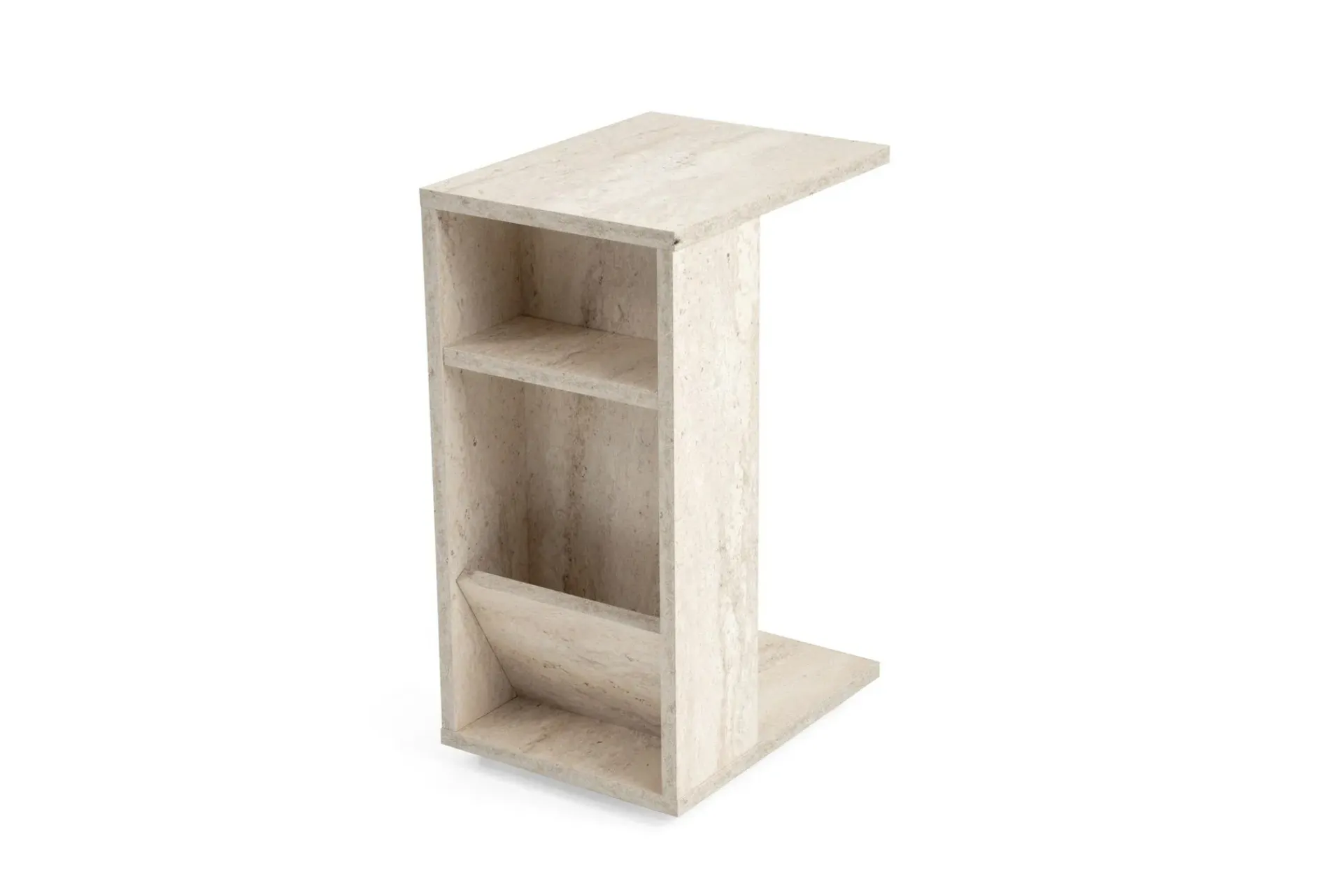Avlastningsbord-Tekel Sidebord 30 cm Marmor