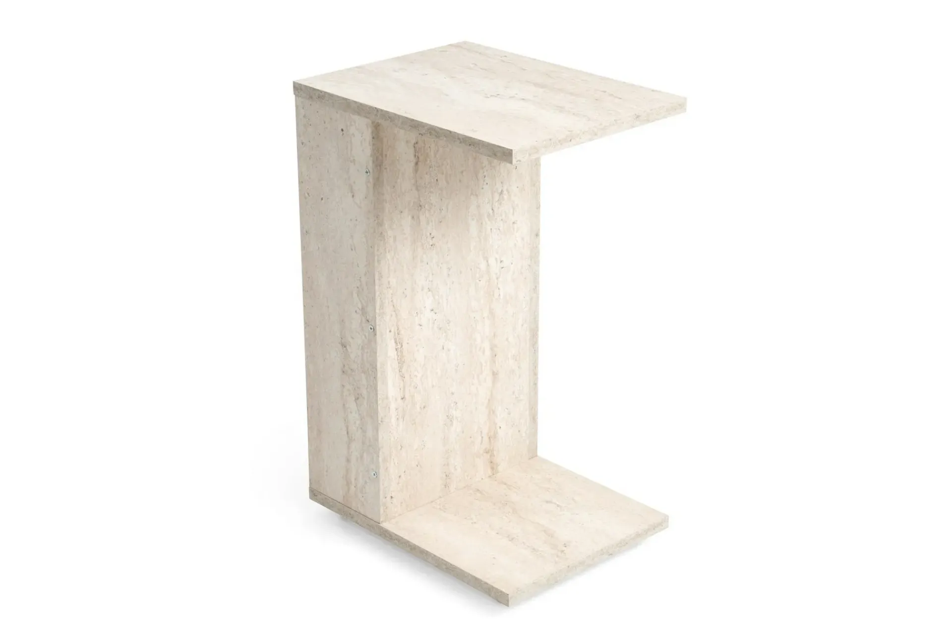Avlastningsbord-Tekel Sidebord 30 cm Marmor