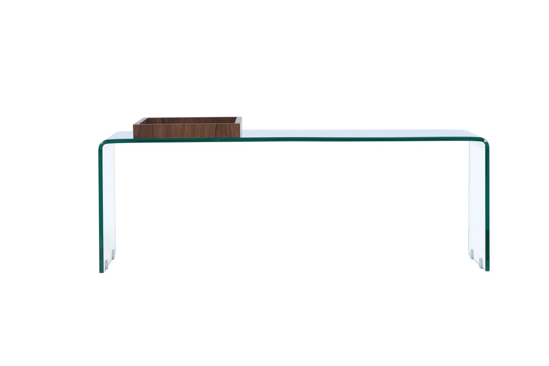 Venture Home Sofabord-Telemark Sofabord 110x50 cm Transparent