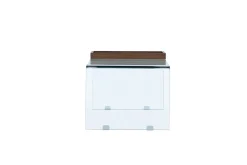 Venture Home Sofabord-Telemark Sofabord 110x50 cm Transparent