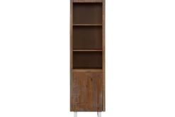 Bokhylle-Telestad Bokhylle 180 cm Brun