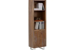 Bokhylle-Telestad Bokhylle 180 cm Brun
