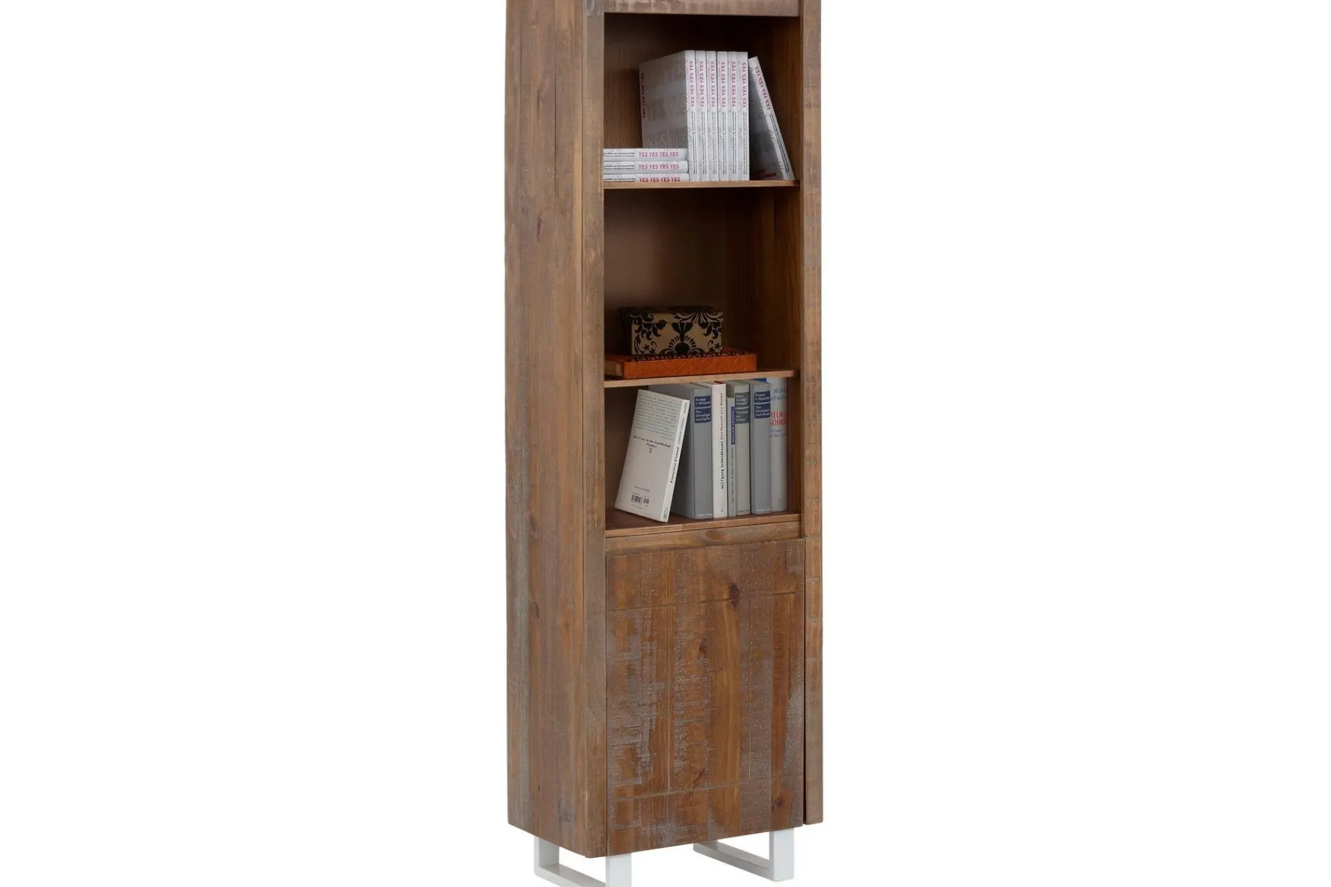 Bokhylle-Telestad Bokhylle 180 cm Brun