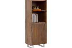Bokhylle-Telestad Bokhylle 140 cm Brun