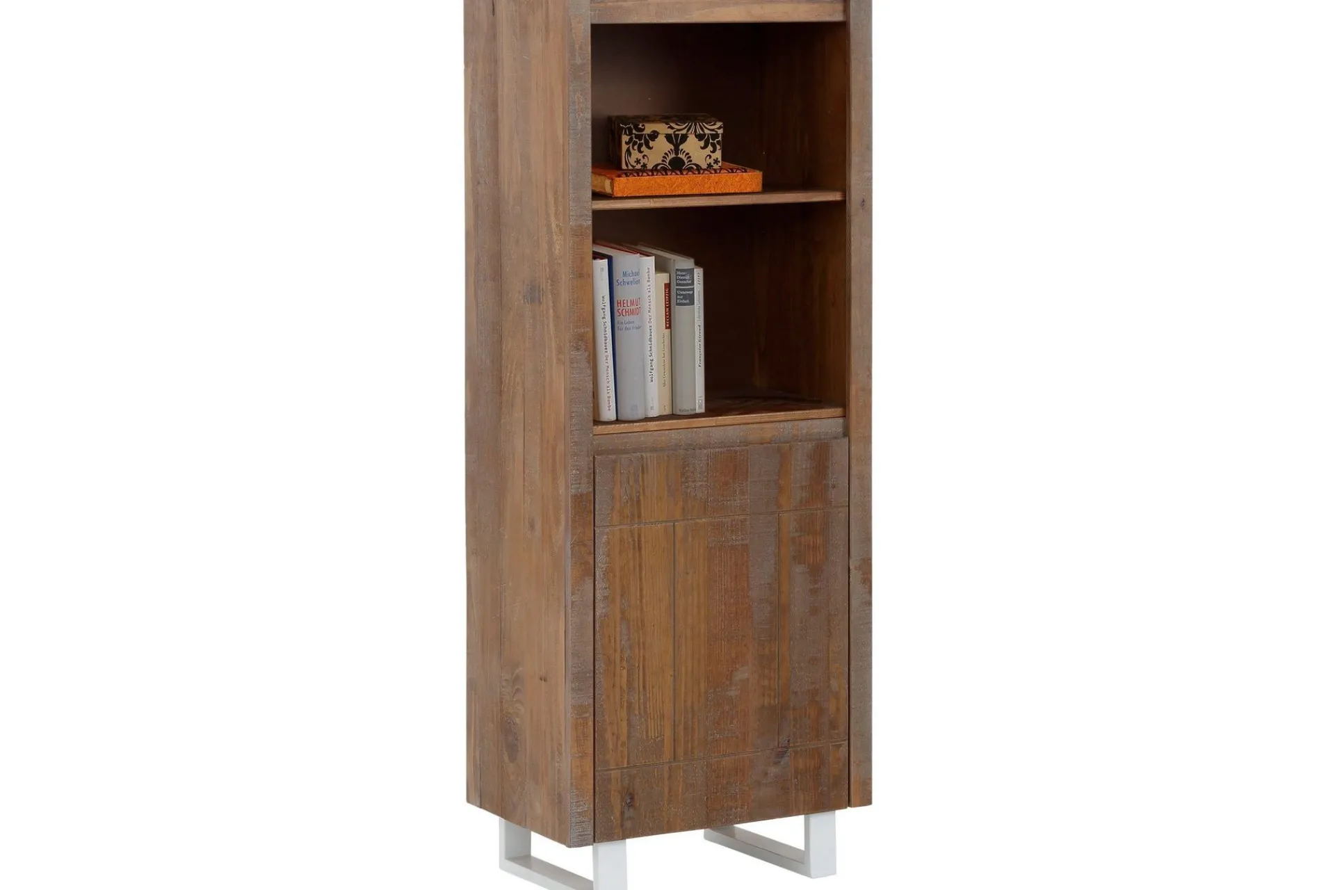 Bokhylle-Telestad Bokhylle 140 cm Brun