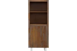 Bokhylle-Telestad Bokhylle 140 cm Brun