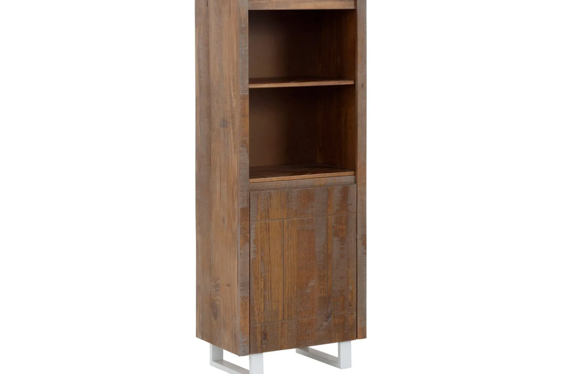 Bokhylle-Telestad Bokhylle 140 cm Brun