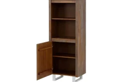 Bokhylle-Telestad Bokhylle 140 cm Brun