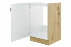 Møbelsett Til Kjøkken & Spiseplass|Kjøkken & Vaskerom-Templemore Möbelset För Kök & Matplats Black/Wood svart/tre