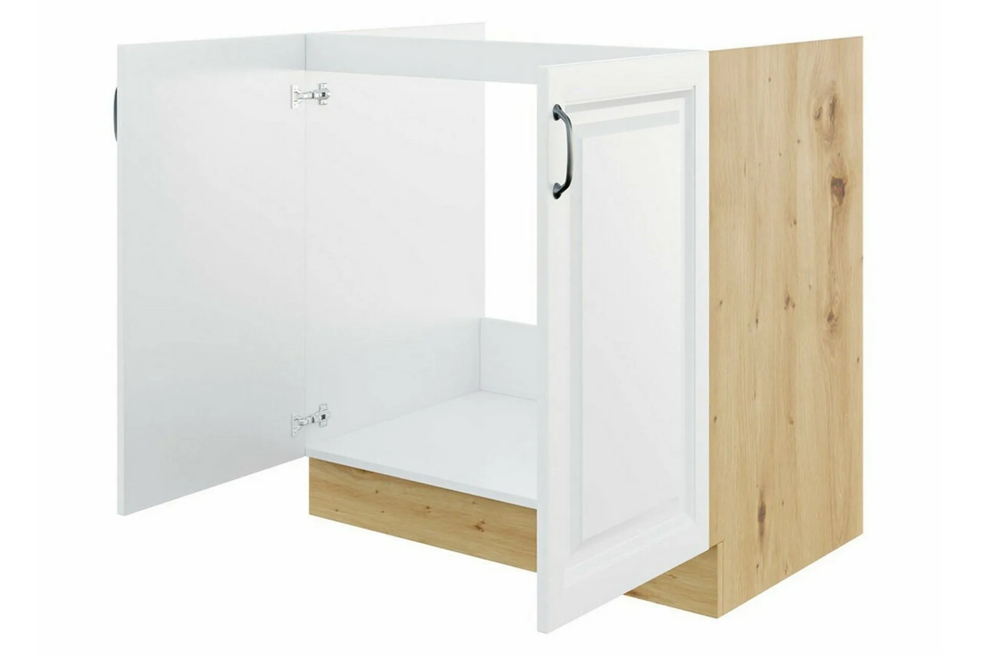Templemore Möbelset För Kök & Matplats Black/Dark Wood