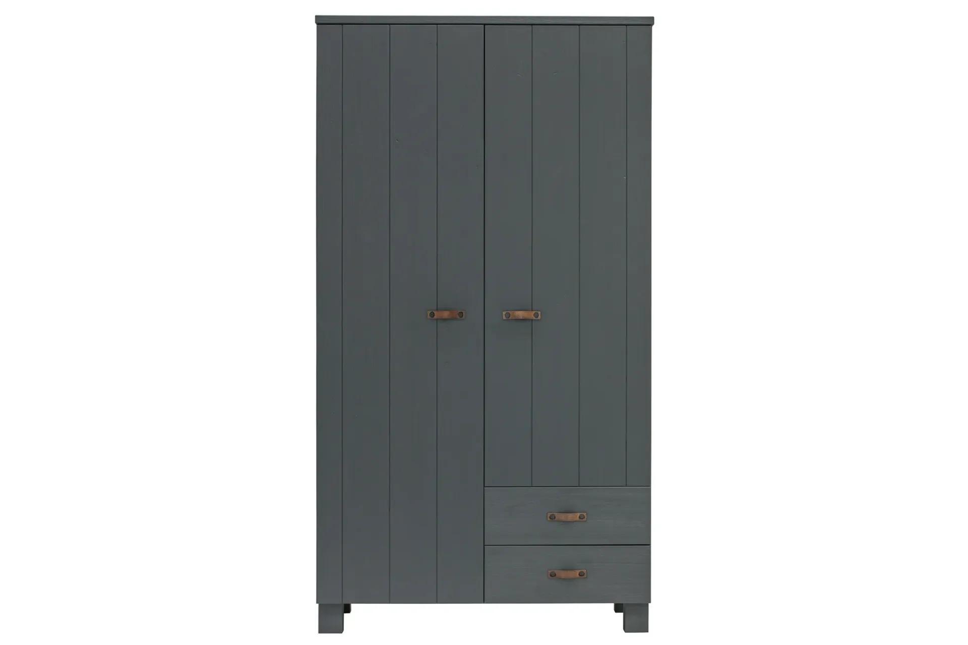 Tenney Barnegarderobe 55x111 cm 2 Skuffer
