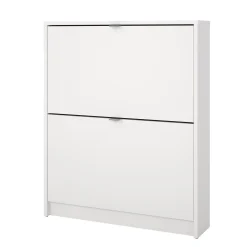 Tvilum Tenor Skoskap med 2 rom 70x16x85 cm