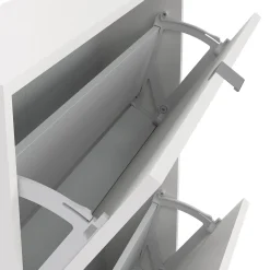Tvilum Tenor Skoskap med 2 rom 70x16x85 cm