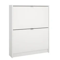 Tvilum Tenor Skoskap med 2 rom 70x16x85 cm