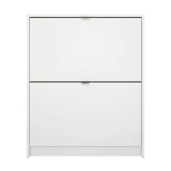 Tvilum Tenor Skoskap med 2 rom 70x16x85 cm