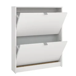 Tvilum Tenor Skoskap med 2 rom 70x16x85 cm