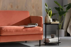 Teodin Hjørnesofa Fløyel