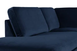 Teodin U-sofa med Divan Fløyel Høyre